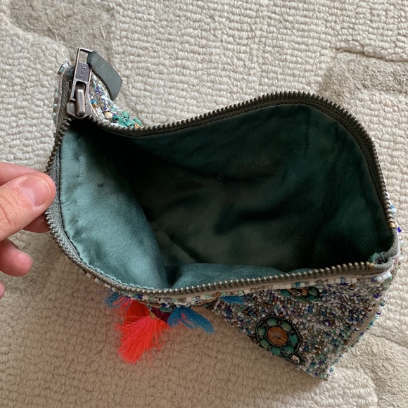Anthropologie Beaded Clutch - Picture 2 of 2
